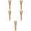 5Pcs Practical Horn Mouthpiece For Beginners And Professional Players 7