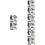 8 Sets Halloween Plastic Figurines Doll House Miniature Accessories 8