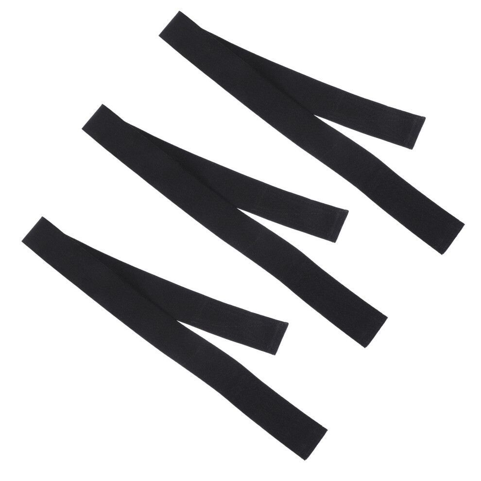 Aboofan Unisex 6 Pcs Elastic Band Wig Edges Melting Adjustable Fixing Bands 3Cm