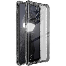 (Transparent Black, Multicolor) IMAK For HMD Fusion 5G Case TPU Phone Cover Airbag Shockproof Protection - Blackl