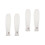 2 Pairs Loose Breathable Arm Sleeves Reusable Elastic Protector 6