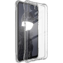 (Transparent, Multicolor) IMAK For HMD Fusion 5G Case TPU Phone Cover Airbag Shockproof Protection - Blackl