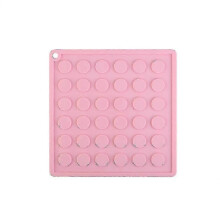 Heat Resistant Squared Placemat Kitchen Craft Dining Table Mat Silicone Non Slip