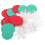 4 Sets Christmas Snowflake Confetti For Holiday Table Decor 3