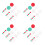 4 Sets Christmas Snowflake Confetti For Holiday Table Decor 7