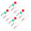 4 Sets Christmas Snowflake Confetti For Holiday Table Decor 5