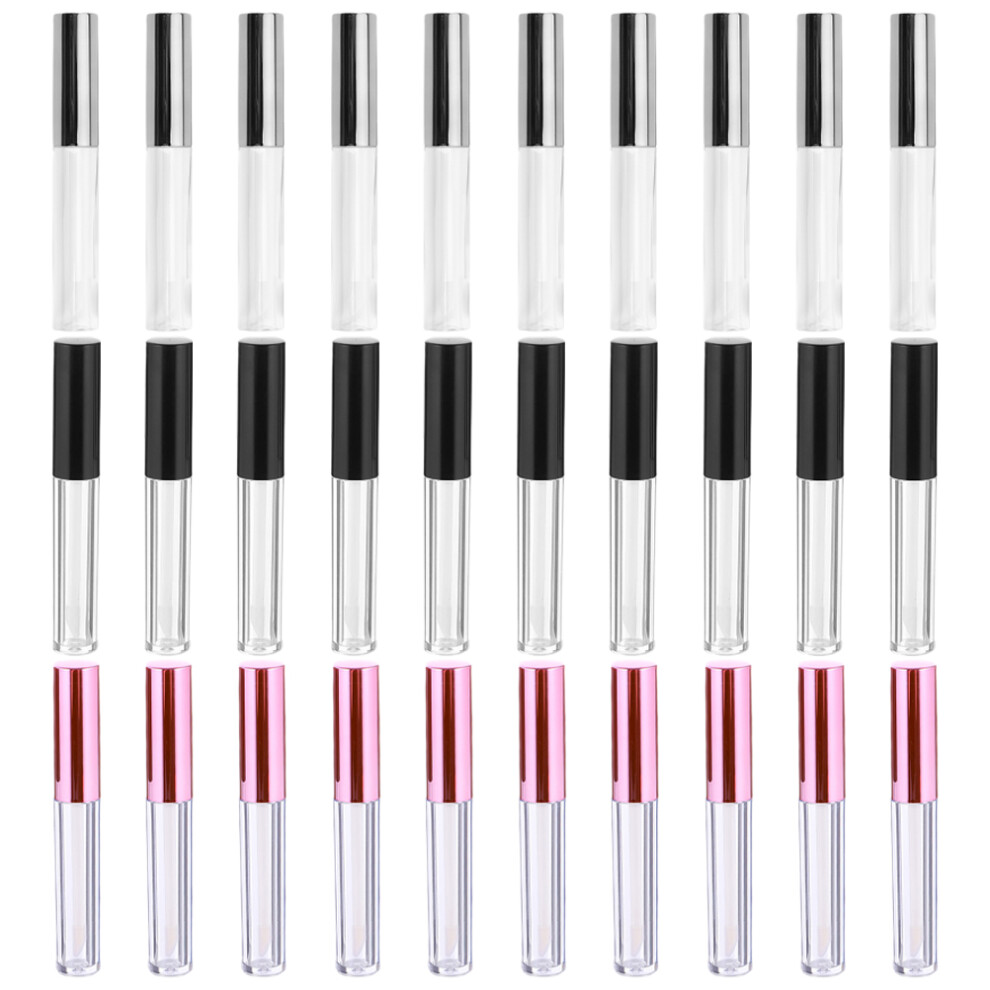 Aboofan 150 Pcs Empty Refillable Lip Gloss Tubes For Diy Lip Balm