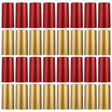 600 Pcs Heat Shrink Wraps Disposable Capsules