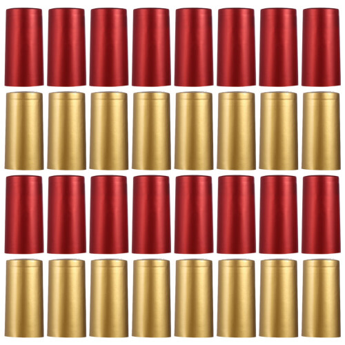 600 Pcs Heat Shrink Wraps Disposable Capsules