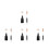 8 Pcs Wood Handle Chimney Cleaning Brushes For Fireplace And Pipe 2