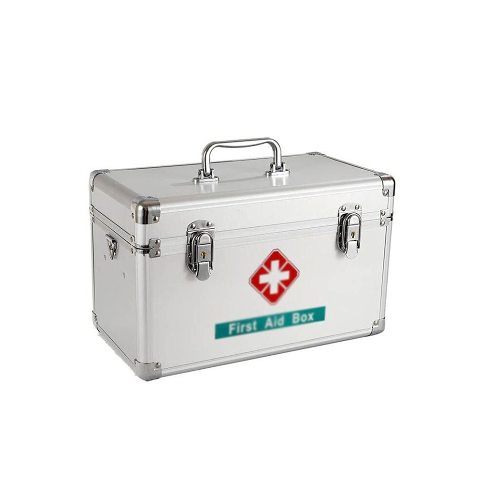 First Aid Kit 11.8L/13.7L Model A Portable Household Medical Storage Box With Handle