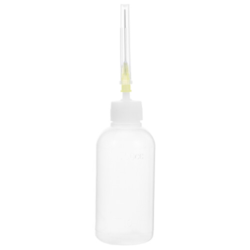15Pcs 50Ml Plastic Needle Tip Applicator Bottles For Glue