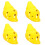 4Pcs Conch Shape 6-Hole Ceramic Ocarina Instrument 8