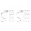 20 Pcs Purse Hook Hanger For Table Desk 2
