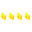 4Pcs Conch Shape 6-Hole Ceramic Ocarina Instrument 7