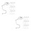 20 Pcs Purse Hook Hanger For Table Desk 5