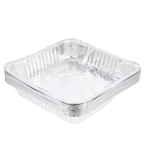 30 Pcs Convenient Food Foil Pans Multi-Function Boxes