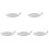 5Pcs Ceramic Plate Garlic Mincer Ginger Grinder Kitchen Tool 4