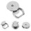 24 Pcs Handmade Bag Hook Buckle Purse Ring DIY Accessories 8