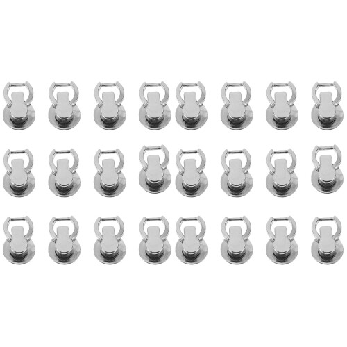 24 Pcs Handmade Bag Hook Buckle Purse Ring DIY Accessories 1