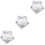 30 Pcs Convenient Food Foil Pans Multi-Function Boxes 5
