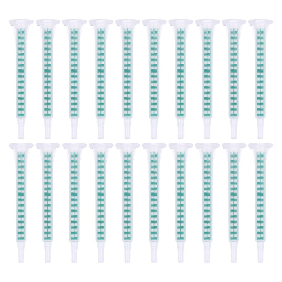 100 Pcs Ab Glue Mixing Tube Nozzle For Filling And Mixing 034170873690