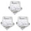 30 Pcs Convenient Food Foil Pans Multi-Function Boxes 2