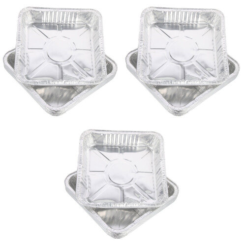 30 Pcs Convenient Food Foil Pans Multi-Function Boxes 2