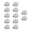 24 Pcs Handmade Bag Hook Buckle Purse Ring DIY Accessories 9