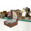 2Pcs Multi Packing Box Jewelry Storage Case Practical Use 5