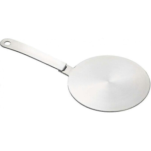 Induction Adapter, Converter Disc for Induction Cooktop, Heat Diffuser Plate with Separable Handle And Base 20cm 1