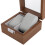 2Pcs Multi Packing Box Jewelry Storage Case Practical Use 6