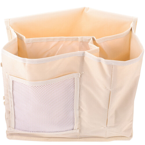 4Pcs Hanging Storage Pouch For Bed Side, Oxford Cloth Organizer 2