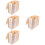 4Pcs Hanging Storage Pouch For Bed Side, Oxford Cloth Organizer 9