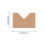 80 Pcs Picture Frame Corner Protectors Craft Paper For Scrapbooking 2
