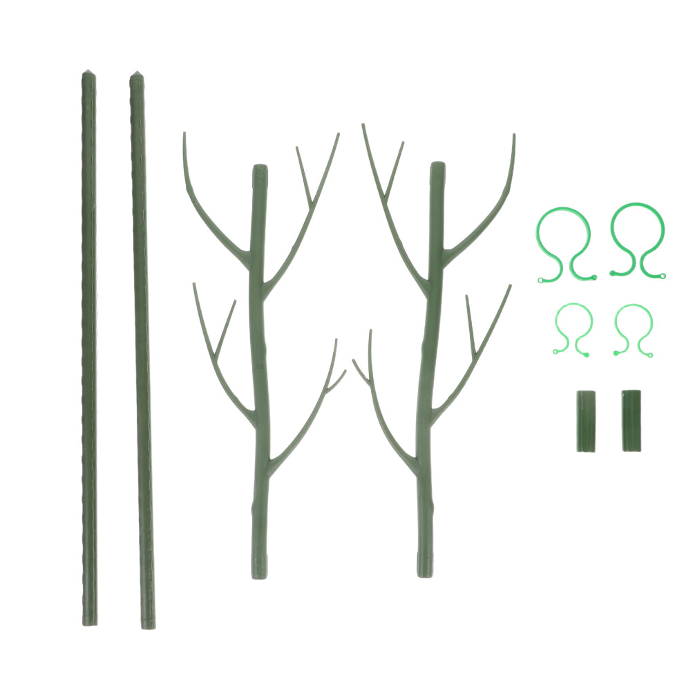 4 Pcs Plant Climbing Trellis Stake For Indoor Plants-image-OPC-PKYHH22-NEW