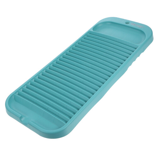 5Pcs Portable Plastic Washboard With Soap Holder For Hand Washing 2