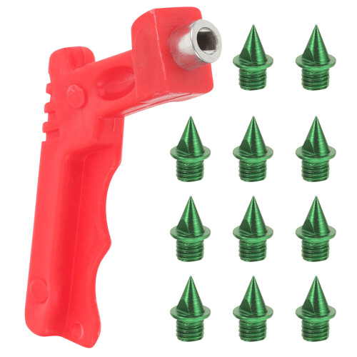 5 Sets Small Aluminum Alloy Golf Shoe Spikes Replacement 2