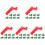 5 Sets Small Aluminum Alloy Golf Shoe Spikes Replacement 4