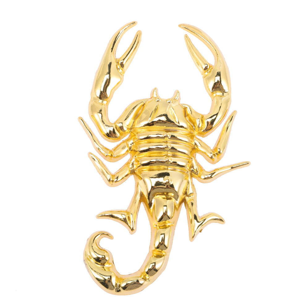 10 Pcs Car Scorpion Stickers Vehicle Door Window Decals 034170871566