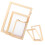 2 Sets Paper Making Kit With Screen Deckle Mold And Absorbent Sheet 1