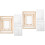 2 Sets Paper Making Kit With Screen Deckle Mold And Absorbent Sheet 10