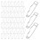 500 Pcs Curved Safety Pin Metal Patchwork Secure Edges 3