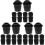 30 Pcs Non-Slip Rubber Bass Drum Sleeve Practical Drum Accessory 4