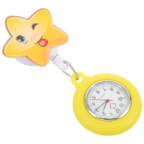 5Pcs Portable Pocket Watch For Nurses And Doctors 2