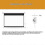 Projection Screen Remote Control Electric Screen Remote Radio Frequency Controller Screen Automatic,hww 4