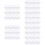 60Pièces Cache Boutons Poêle Transparent Protection 10