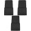 3 Pcs Felt Bedside Caddy Hanging Storage Bag Organizer 3