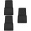 3 Pcs Felt Bedside Caddy Hanging Storage Bag Organizer 7