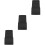 3 Pcs Felt Bedside Caddy Hanging Storage Bag Organizer 5